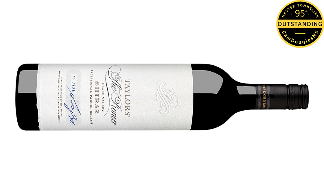 Taylors The Pioneer Shiraz 2016, Clare Valley — Cameron Douglas, MS